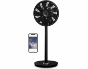 Duux Duux Smart Fan Whisper Flex Stojanový ventilátor, Časovač, Počet rychlostí 26, 3-27 W, Oscilace, Průměr 34 cm, Černá