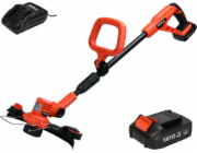 Yato bateriový zastřihovač 18V 2Ah Li-Ion 30cm (YT-82830)