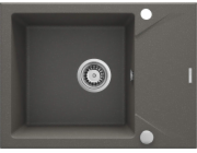 Deante Deante Evora 1-miskový dřez s krátkým odkapávačem