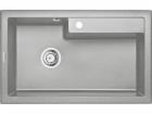 Deante SINK. ERIDAN ŠEDÁ METALICKÁ ŽULA 1K 800X500X220 + ...
