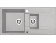 Deante Sink Eridan Grey Granite (ZQE_S513)