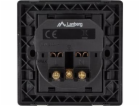 Lanberg Lanberg AC-WS01-USB2-EB zásuvka pod omítku