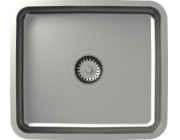 Dřez Quadron NICOLAS SteelQ, broušená ocel