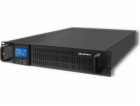UPS RACK nouzový napájecí zdroj | 2kVA | 1600W | LCD