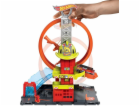 Mattel Hot Weels City super hasičská stanice se smyčkou H...