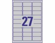 Avery Zweckform LABEL ZF L6011 63,5X29,6 SILVER E100 LABEL - L6011-100