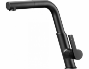 Kuchyňská baterie Deante Silia, volně stojící, černá (BQS_N73M)