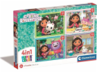 Clementoni "Supercolor 4 v 1 - Dream Works Gabby s Dollho...