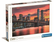 Vysoce kvalitní kolekce Clementoni - East River, Puzzle