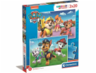 Clementoni Supercolor - Paw Patrol, Puzzle