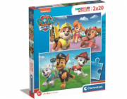 Clementoni Supercolor - Paw Patrol, Puzzle