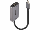 USB převodník 8K60, USB-C samec > HDMI samice