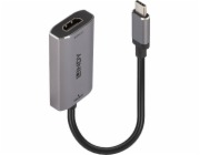 USB převodník 8K60, USB-C samec > HDMI samice