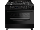 Sporák plyn-elektrický 90 cm KWGE-K90 Chef Modern Black