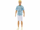 Panenka Barbie Fashionistas Ken v prázdninovém vzhledu