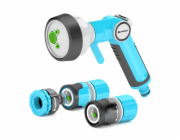 Cellfast Ergo set se 4funkčním 3/4 pistolovým zavlažovačem (53-545)