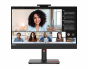 Monitor Lenovo ThinkVision T24mv-30 24 FHD monitor IPS panel, 60 Hz, 4 ms, HDMI, DP USB Type-C, naklonění/otočení/zdvihnutí/otočení