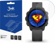 3mk hybridní sklo Watch Protection FlexibleGlass pro Garmin Forerunner 245 (3ks)
