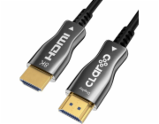 Claroc kabel Claroc HDMI 2.1 optický kabel AOC 8K 120Hz 40 m