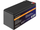 LiFePO4 lithiová železná baterie Qoltec | 12,8V | 9Ah | 1...