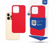 3mk ochranný kryt Matt Case pro Apple iPhone 13 Pro, Strawberry
