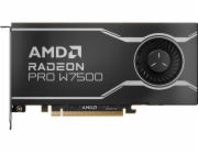 Grafická karta AMD Grafická karta AMD Radeon Pro W7500 8GB GDDR6, 4x DisplayPort 2.1, 70W, PCI Gen4 x8