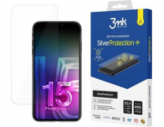 3mk ochranná fólie SilverProtection+ pro Apple iPhone 15, antimikrobiální 