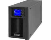 UPS Qoltec nouzový napájecí zdroj UPS | On-line | Čistá sinusová vlna | 2kVA | 1,6kW |LCD | USB