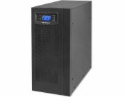UPS Qoltec nouzový napájecí zdroj UPS | On-line | Čistá sinusová vlna | 6kVA | 4,8kW |LCD | USB