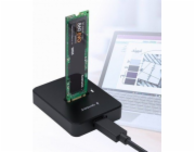 Dokovací stanice pro USB-C disky M.2 SATA a NVME