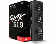 Grafická karta XFX Speedster QICK 319 Radeon RX 7700 XT Black Edition 12GB GDDR6 (RX-77TQICKB9)
