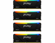 Kingston FURY DIMM 32 GB DDR4-3600 (4x 8 GB) quad kit, RAM