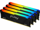Paměť Kingston Fury Beast RGB, DDR4, 64 GB, 3200 MHz, CL1...