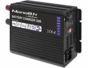 Monolitní inteligentní nabíječka pro LiFePO4 AGM GEL SLA baterie | 20A | 12V
