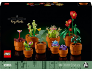 LEGO 10329 Icons Mini Rostliny, stavebnice