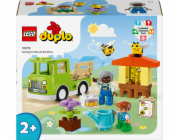 Stavebnice LEGO 10419 DUPLO Včelařství a úly