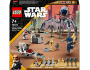 LEGO 75372 LEGO Star Wars Clone Trooper & Battle Droid Battle Pack, stavebnice
