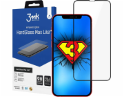 3mk tvrzené sklo HardGlass Max Lite pro Apple iPhone 13 Pro Max, černá