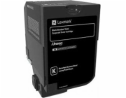 Originální černý toner Lexmark 74C2SKE (74C2SKE)