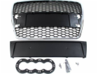MTuning_F GRILL AUDI A6 C6 RS-STYLE CHROME-BLACK (04-09)