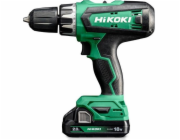 Hikoki DV18DF WQZ vrtací šroubovák 18 V 2 x 2 Ah baterie