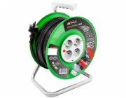 AWTools Naviják prodlužovacího kabelu 25m 3x1,5mm 16A 3680W