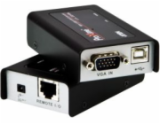 Aten D-Sub (VGA) - D-Sub (VGA) AV adaptér černý (CE100-A7-G)