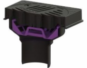 Kessel Ecoguss dvorní vpusť DN 100, hranatá, Lock+Lift (67110B)