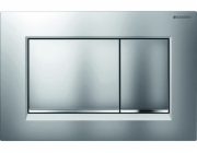 Geberit Sigma 30 splachovací tlačítko pro WC, matný chrom (115883JQ1)
