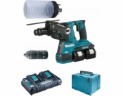 Příklepová vrtačka Makita DHR283T2JU 2 x 18 V