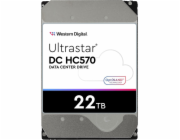 Serverový disk WD Ultrastar DC HC570 22TB 3,5   SATA III (6 Gb/s) (0F48052)