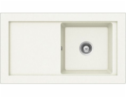 Teka Aura 45 B-TG Tegranit bílý dřez (40143058)
