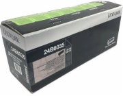 Originální toner Lexmark 24B6035 Black (24B6035)