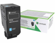 Originální azurový toner Lexmark 84C2HCE (84C2HCE)